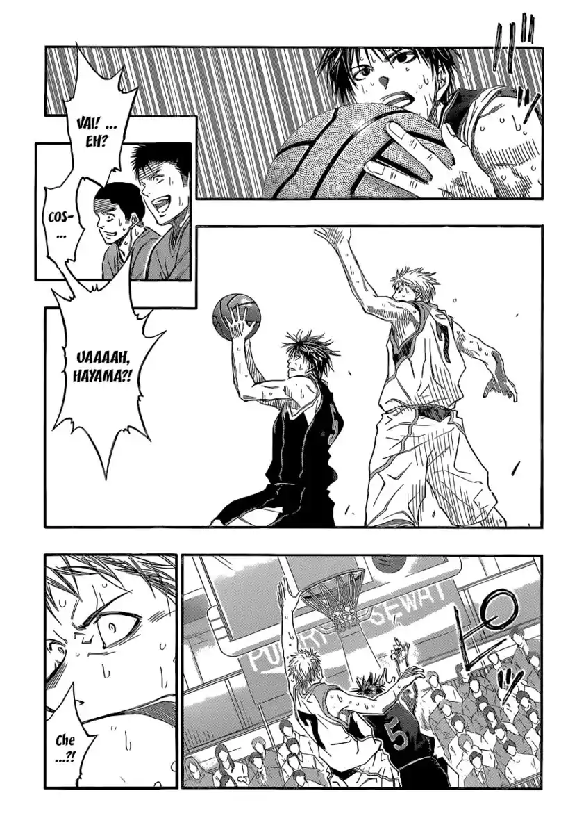 Kuroko no Basket Capitolo 254 page 14