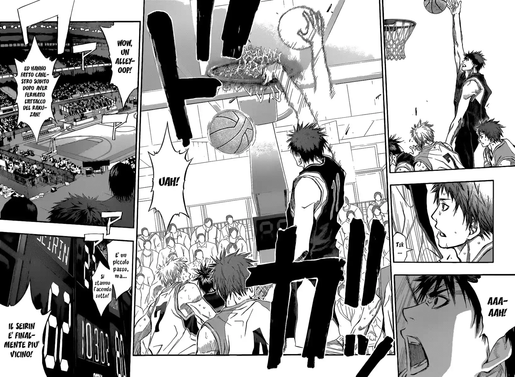 Kuroko no Basket Capitolo 254 page 15