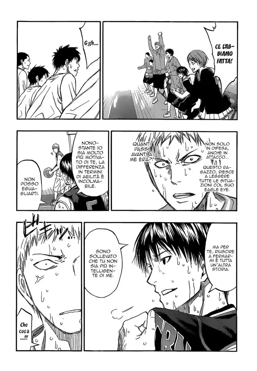 Kuroko no Basket Capitolo 254 page 16