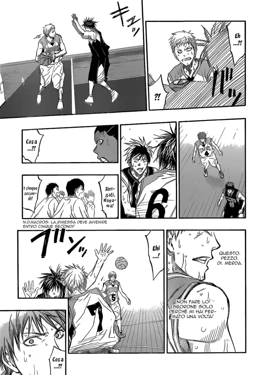 Kuroko no Basket Capitolo 254 page 17