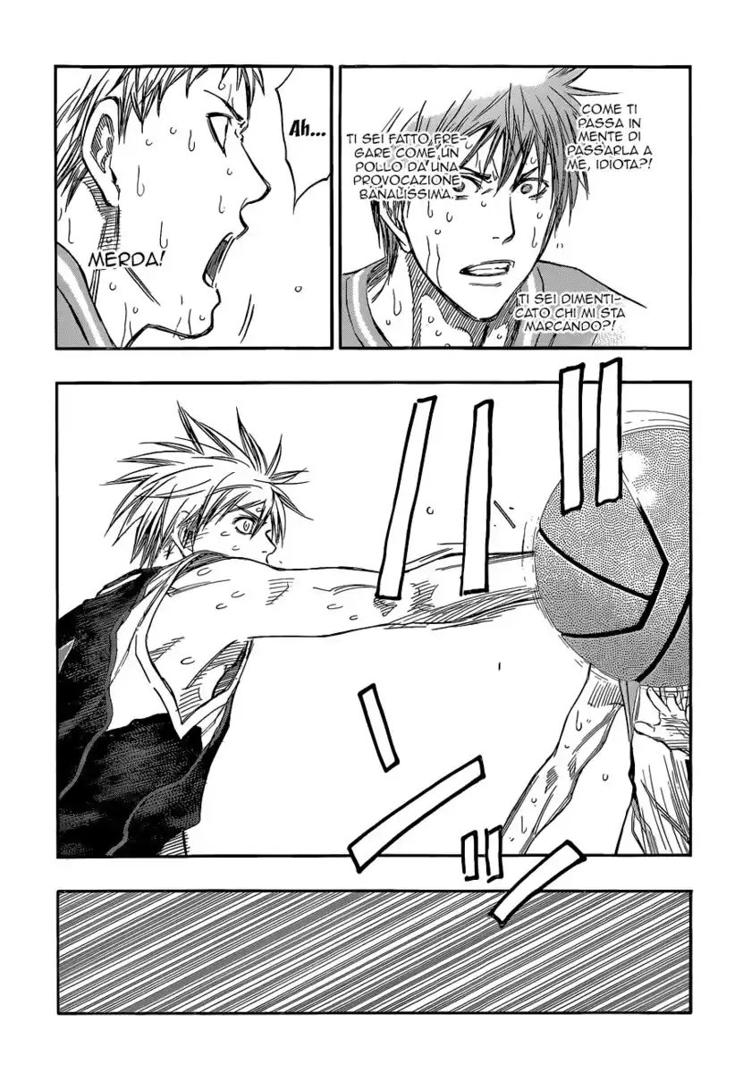 Kuroko no Basket Capitolo 254 page 18