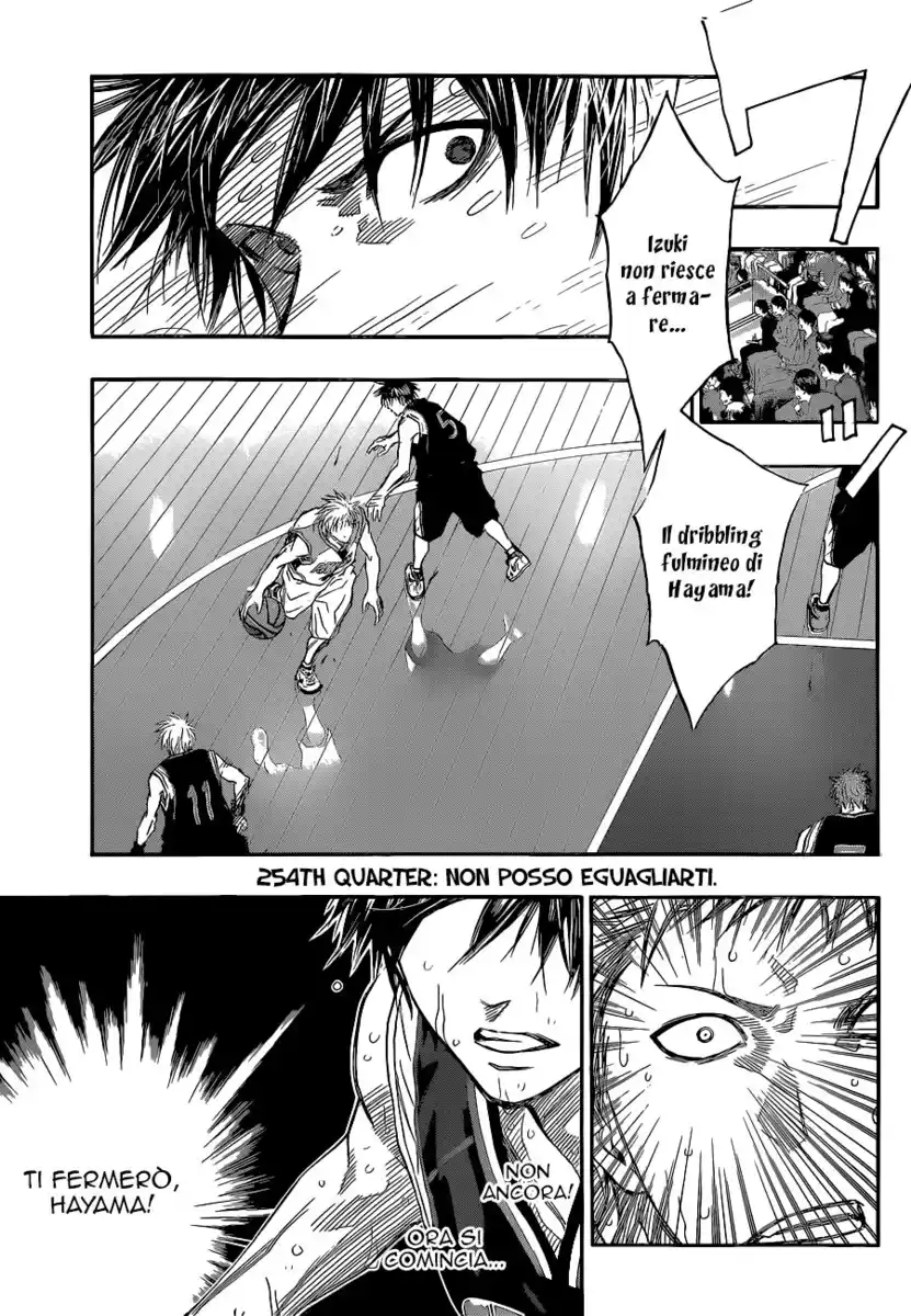 Kuroko no Basket Capitolo 254 page 5