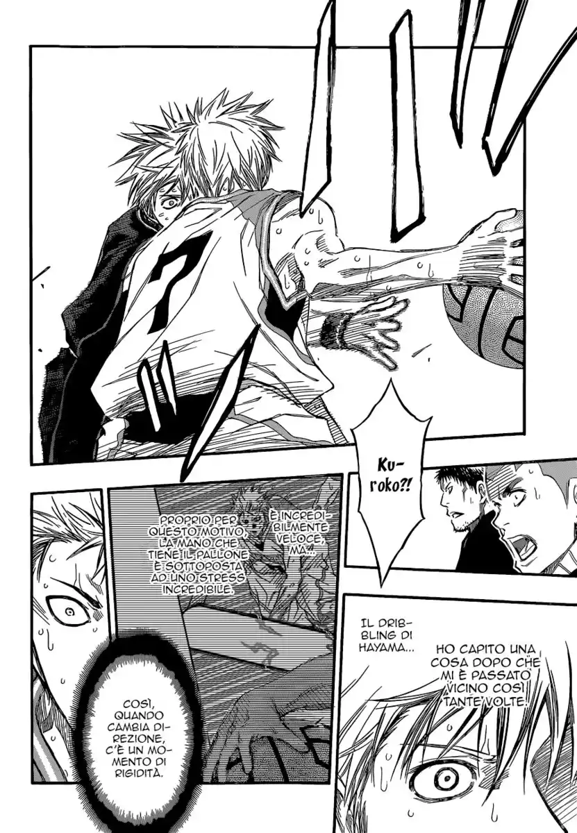 Kuroko no Basket Capitolo 254 page 6