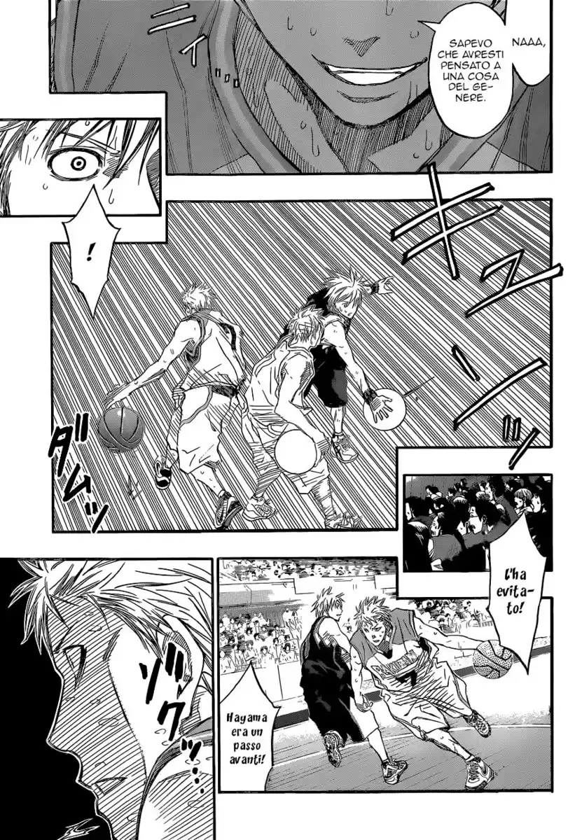 Kuroko no Basket Capitolo 254 page 7