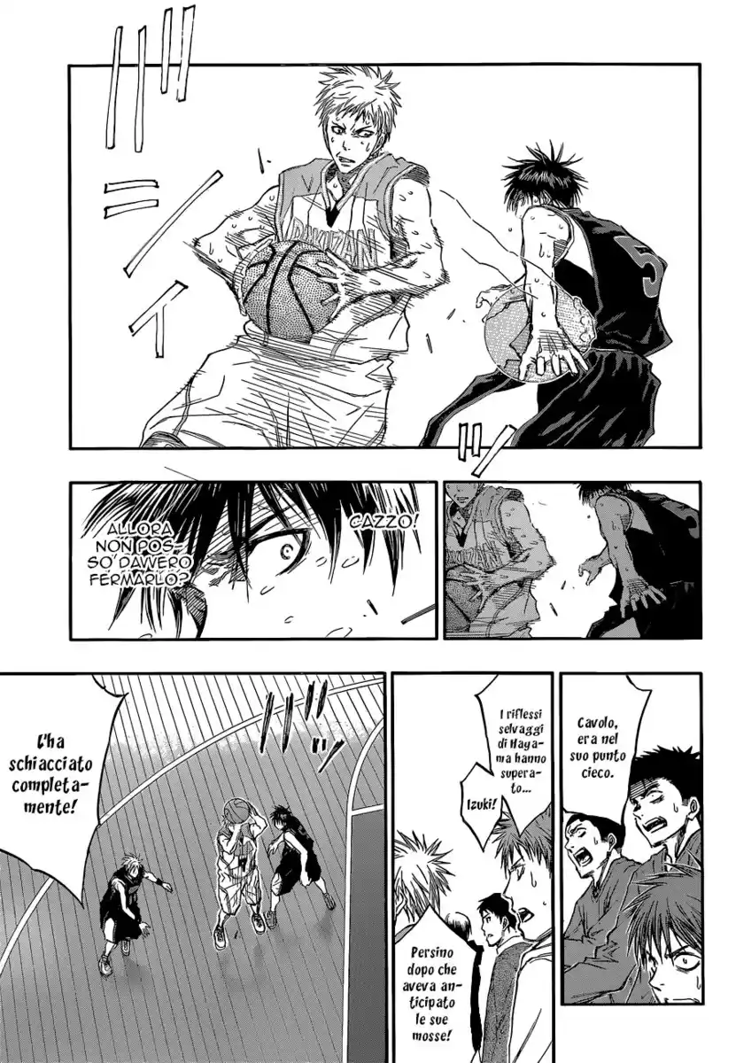 Kuroko no Basket Capitolo 254 page 9