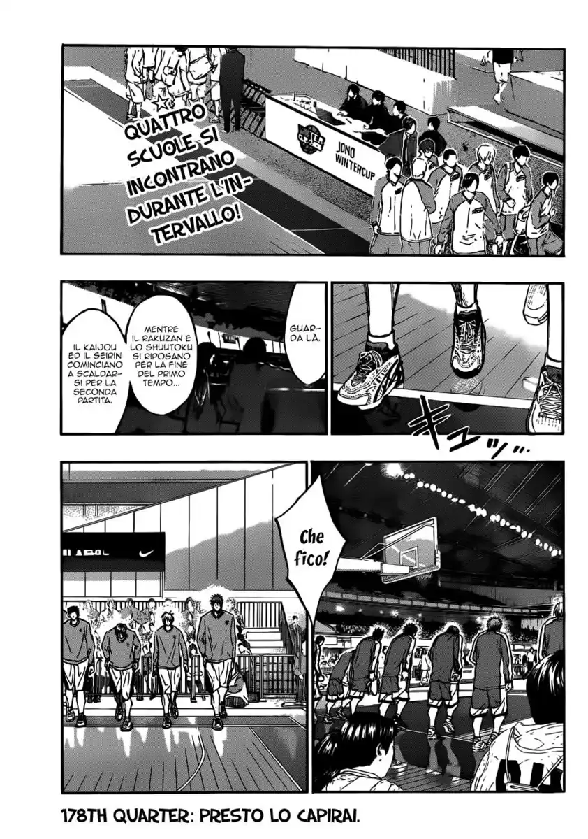 Kuroko no Basket Capitolo 178 page 5