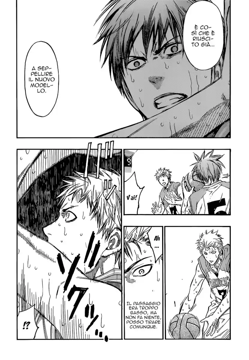 Kuroko no Basket Capitolo 249 page 11