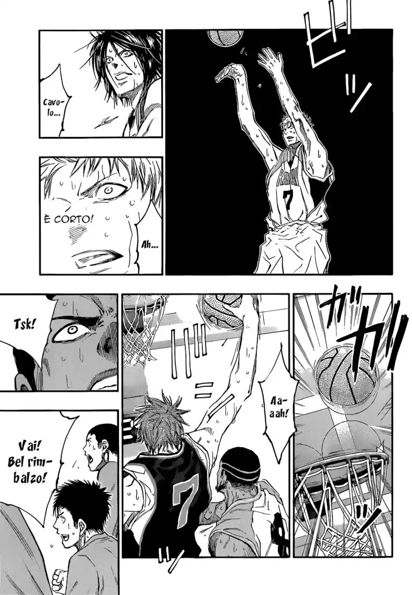 Kuroko no Basket Capitolo 249 page 12