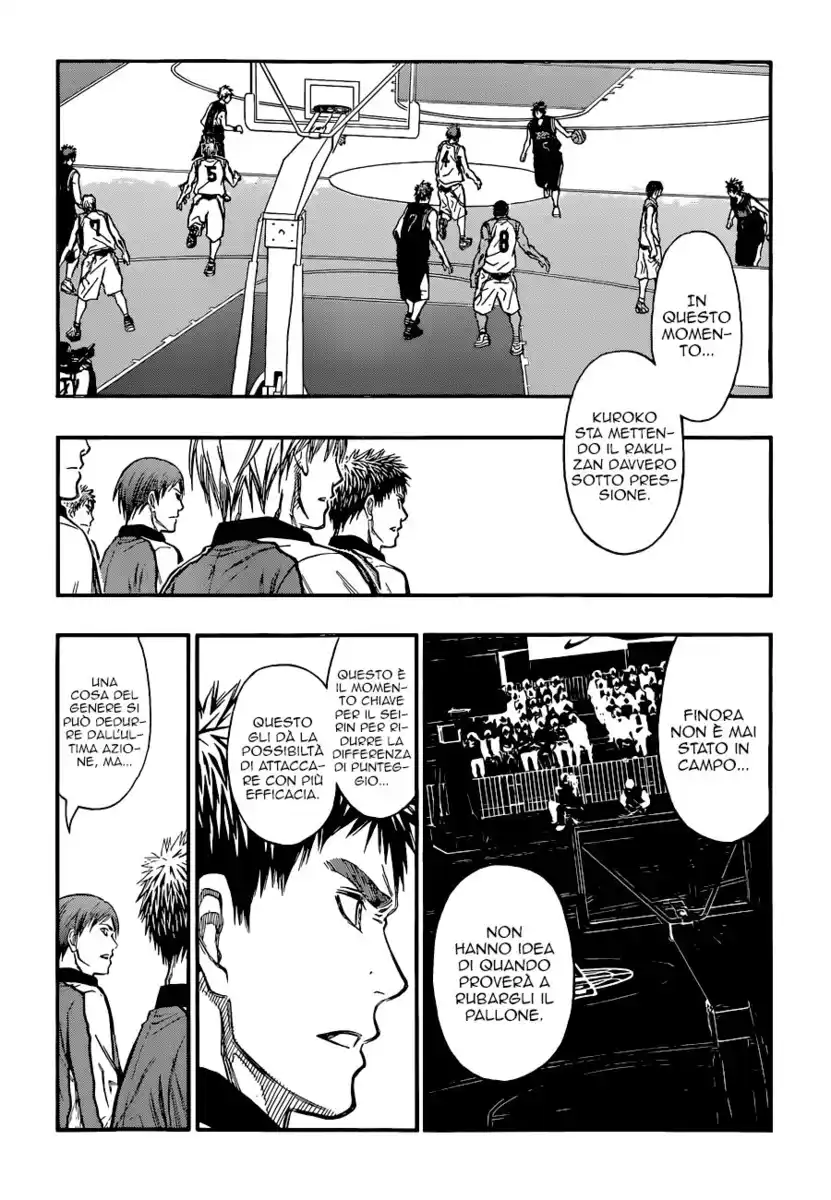 Kuroko no Basket Capitolo 249 page 13