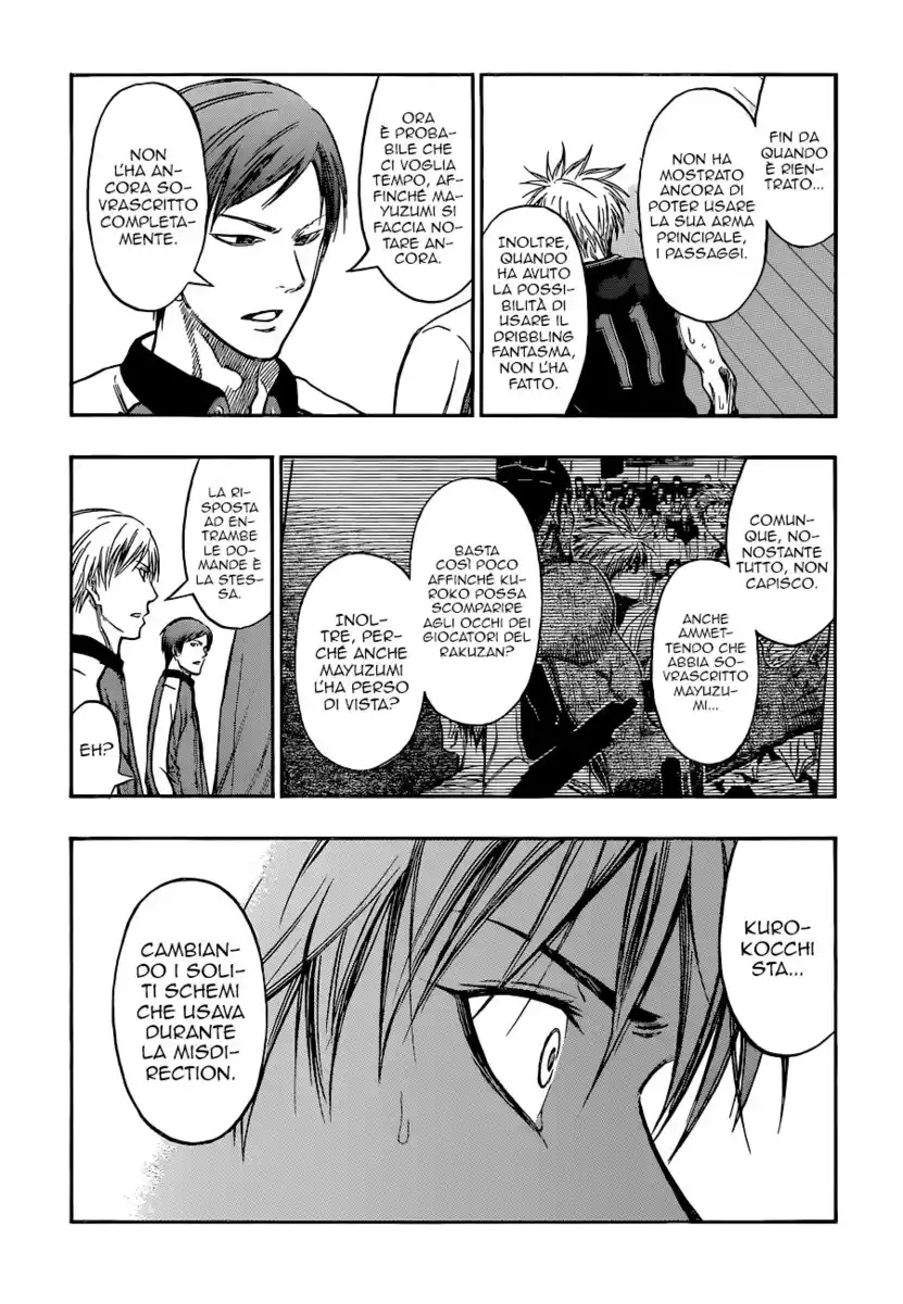 Kuroko no Basket Capitolo 249 page 14