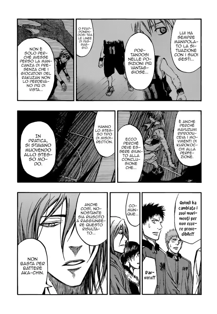 Kuroko no Basket Capitolo 249 page 15