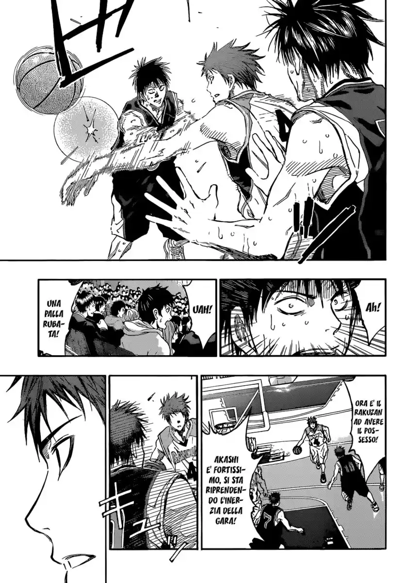 Kuroko no Basket Capitolo 249 page 16