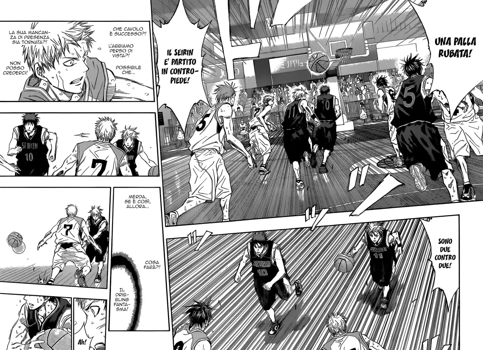 Kuroko no Basket Capitolo 249 page 4