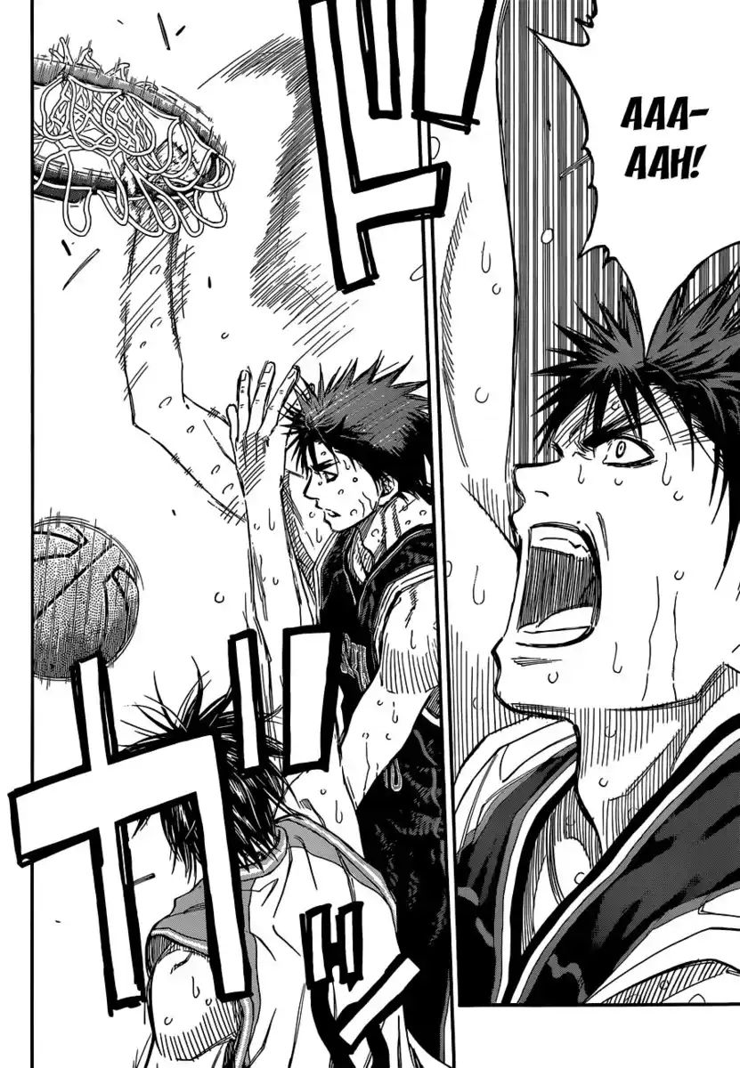 Kuroko no Basket Capitolo 249 page 5