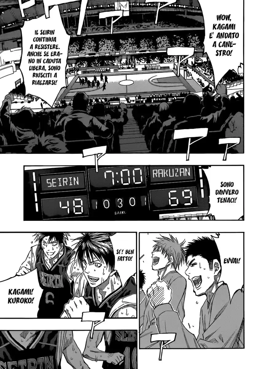 Kuroko no Basket Capitolo 249 page 6