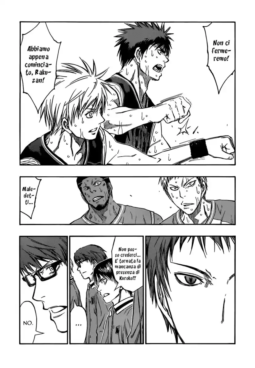 Kuroko no Basket Capitolo 249 page 7