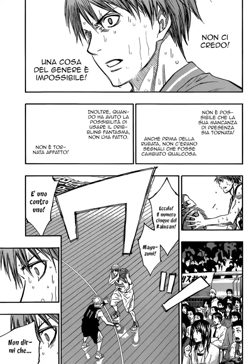 Kuroko no Basket Capitolo 249 page 8