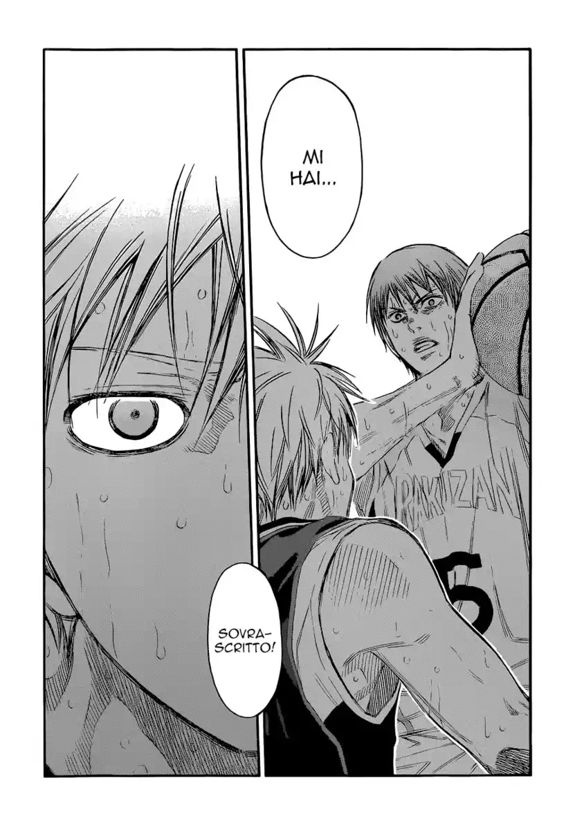 Kuroko no Basket Capitolo 249 page 9