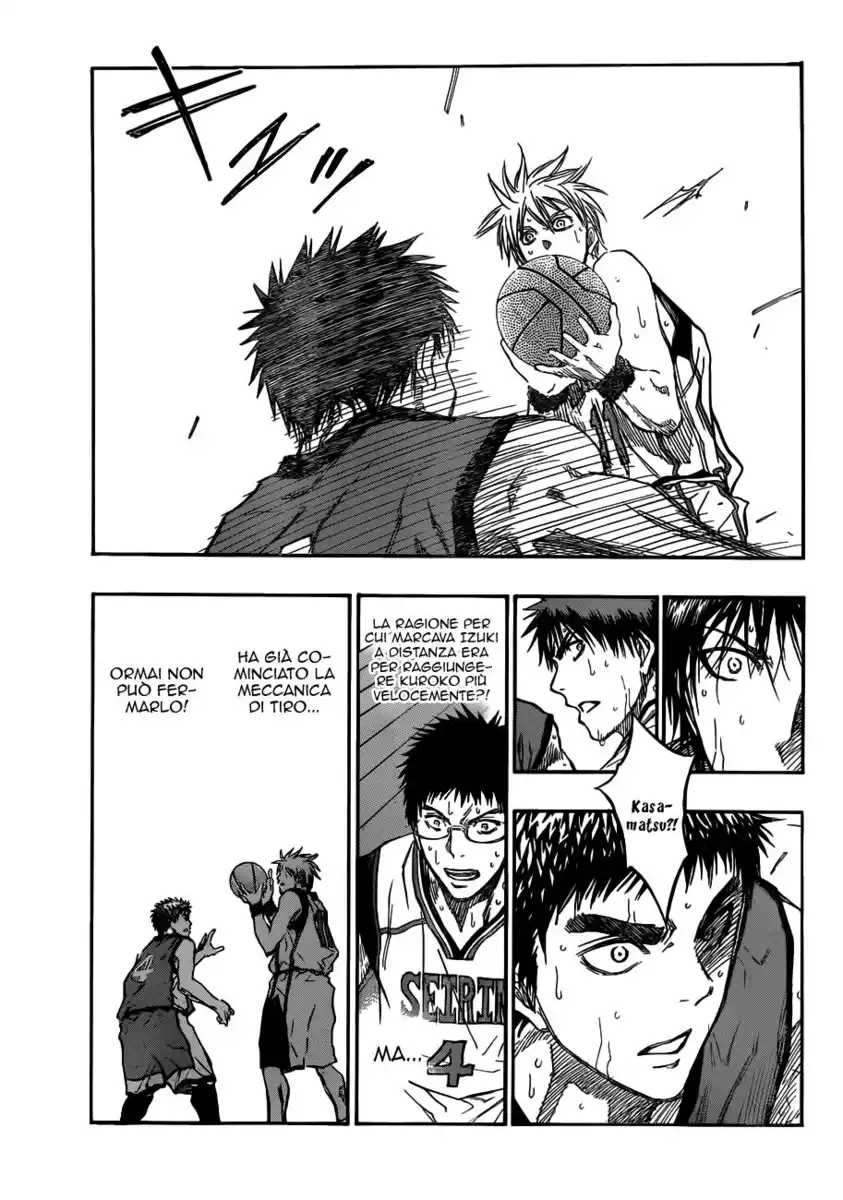 Kuroko no Basket Capitolo 191 page 10