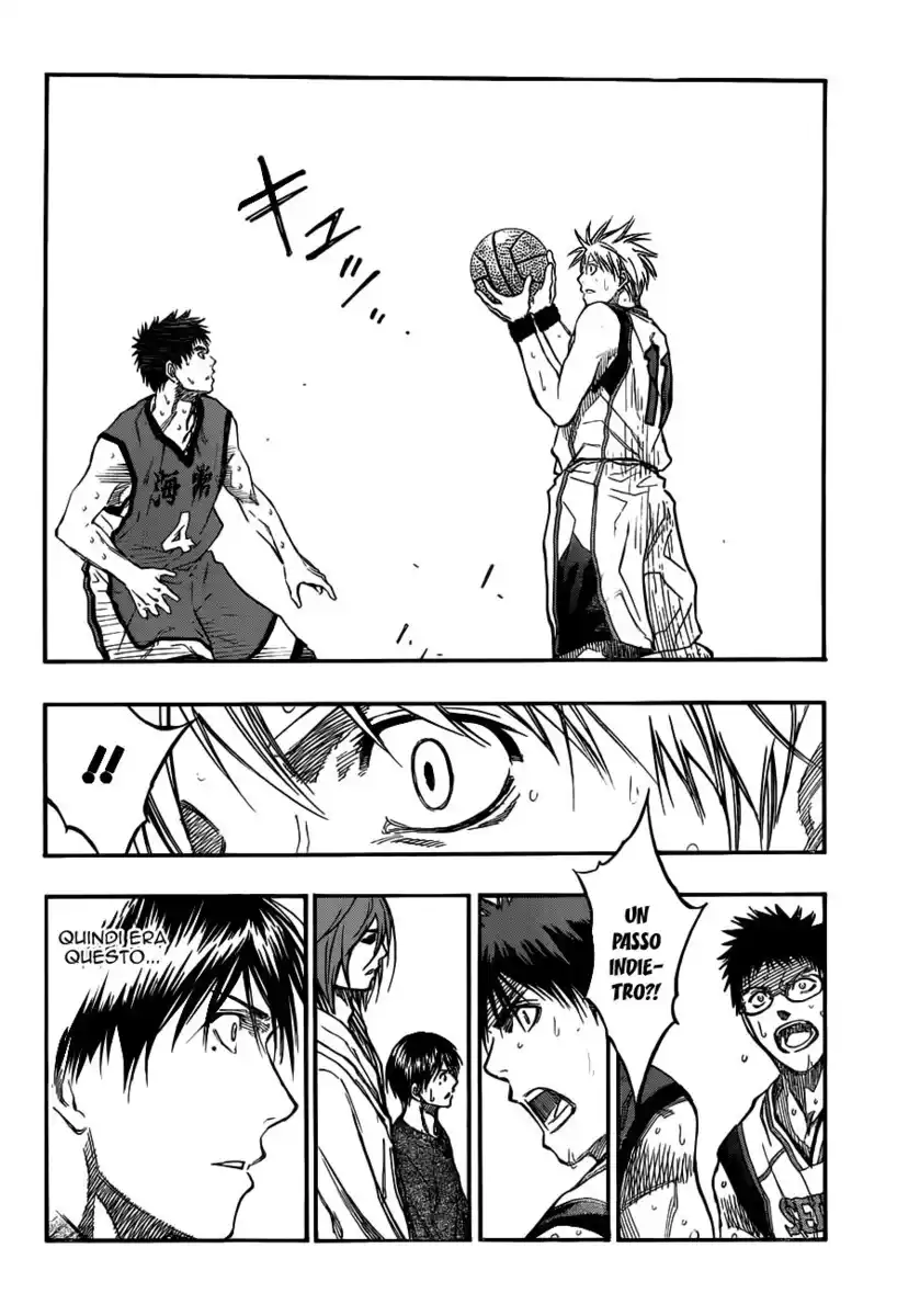 Kuroko no Basket Capitolo 191 page 11