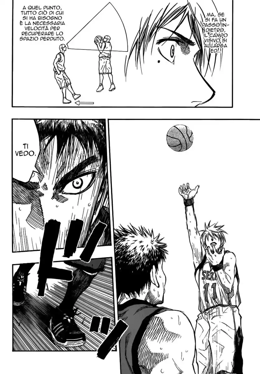 Kuroko no Basket Capitolo 191 page 13