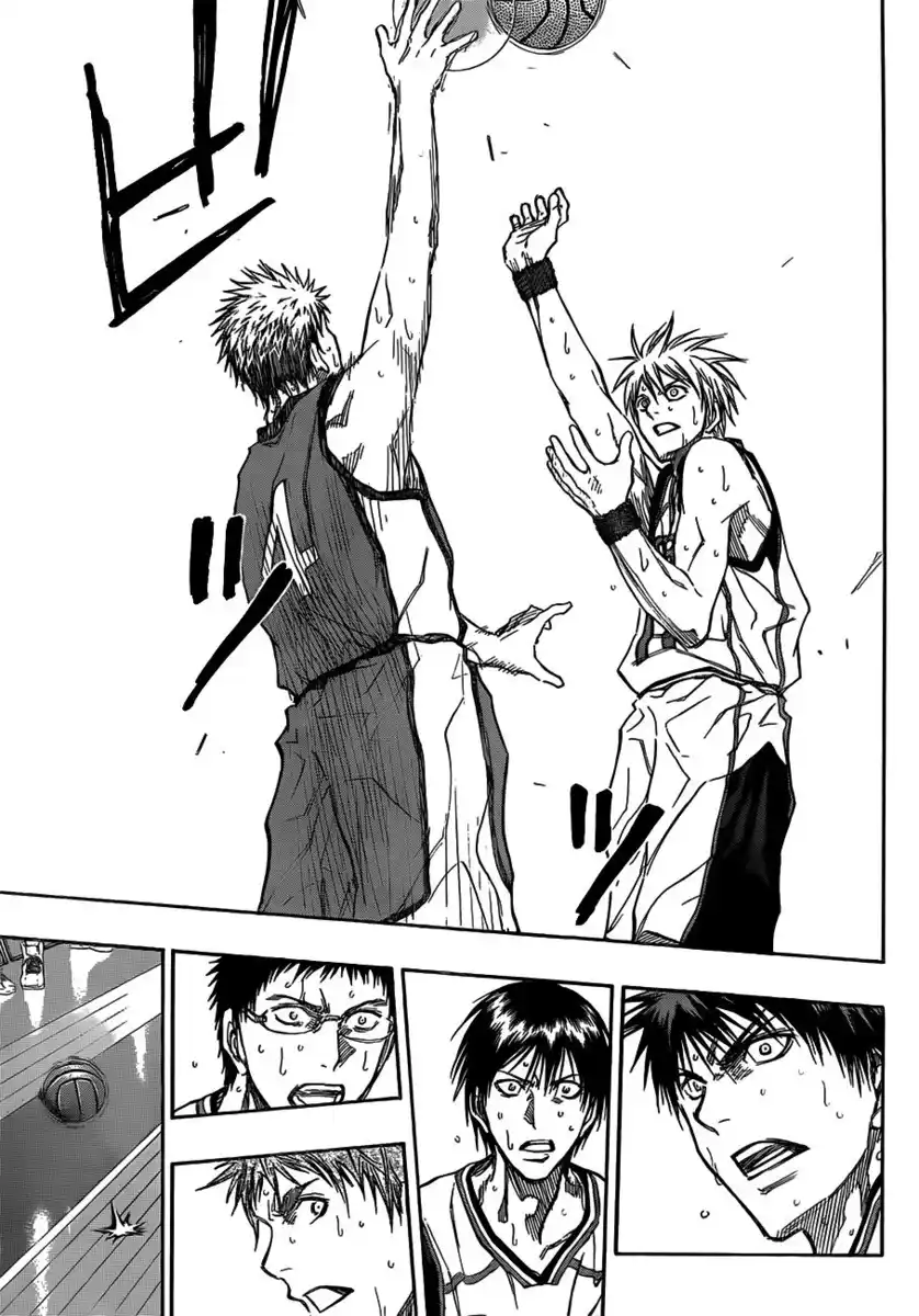 Kuroko no Basket Capitolo 191 page 14