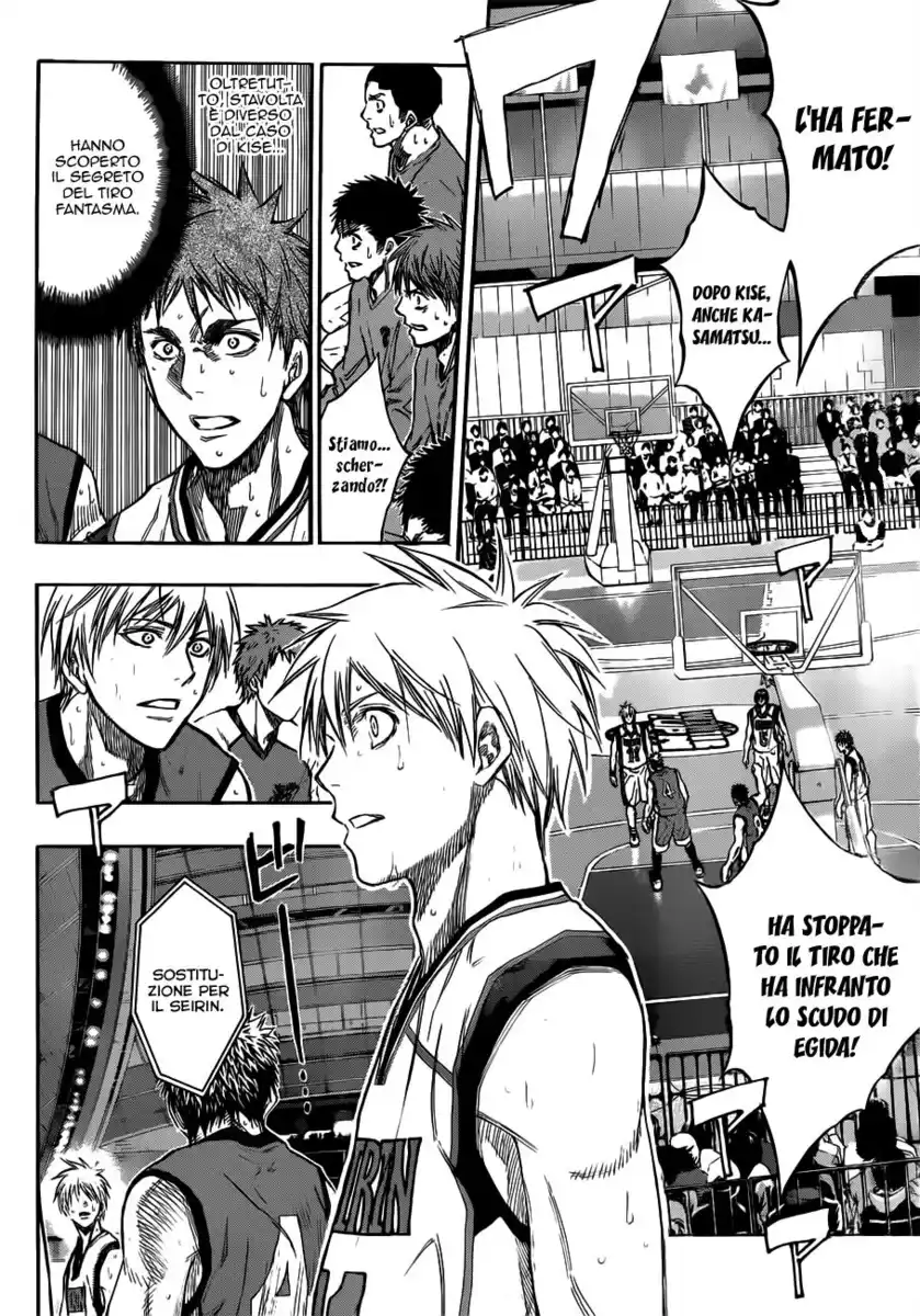 Kuroko no Basket Capitolo 191 page 15