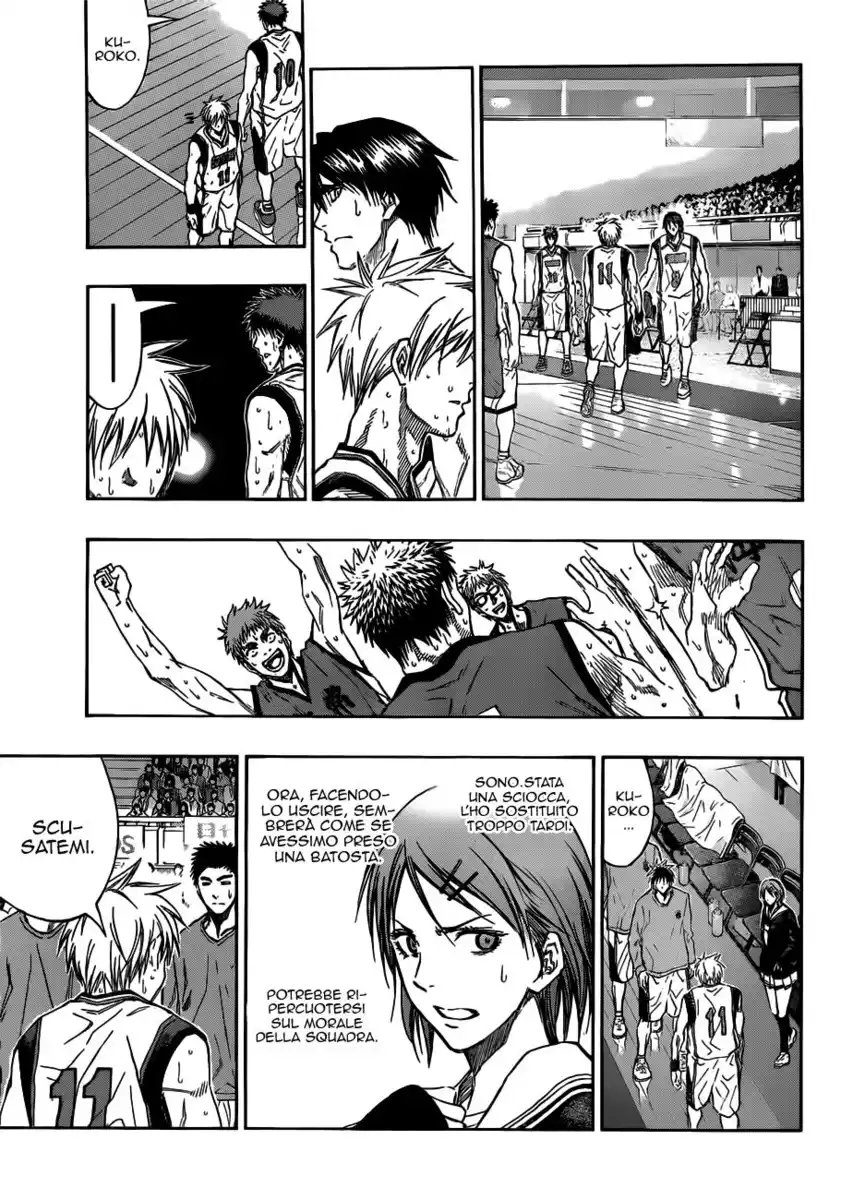 Kuroko no Basket Capitolo 191 page 16