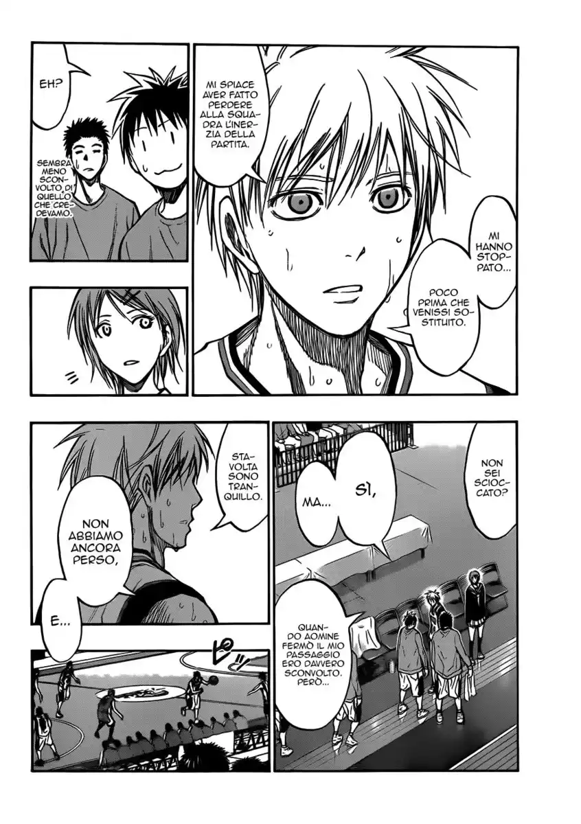 Kuroko no Basket Capitolo 191 page 17