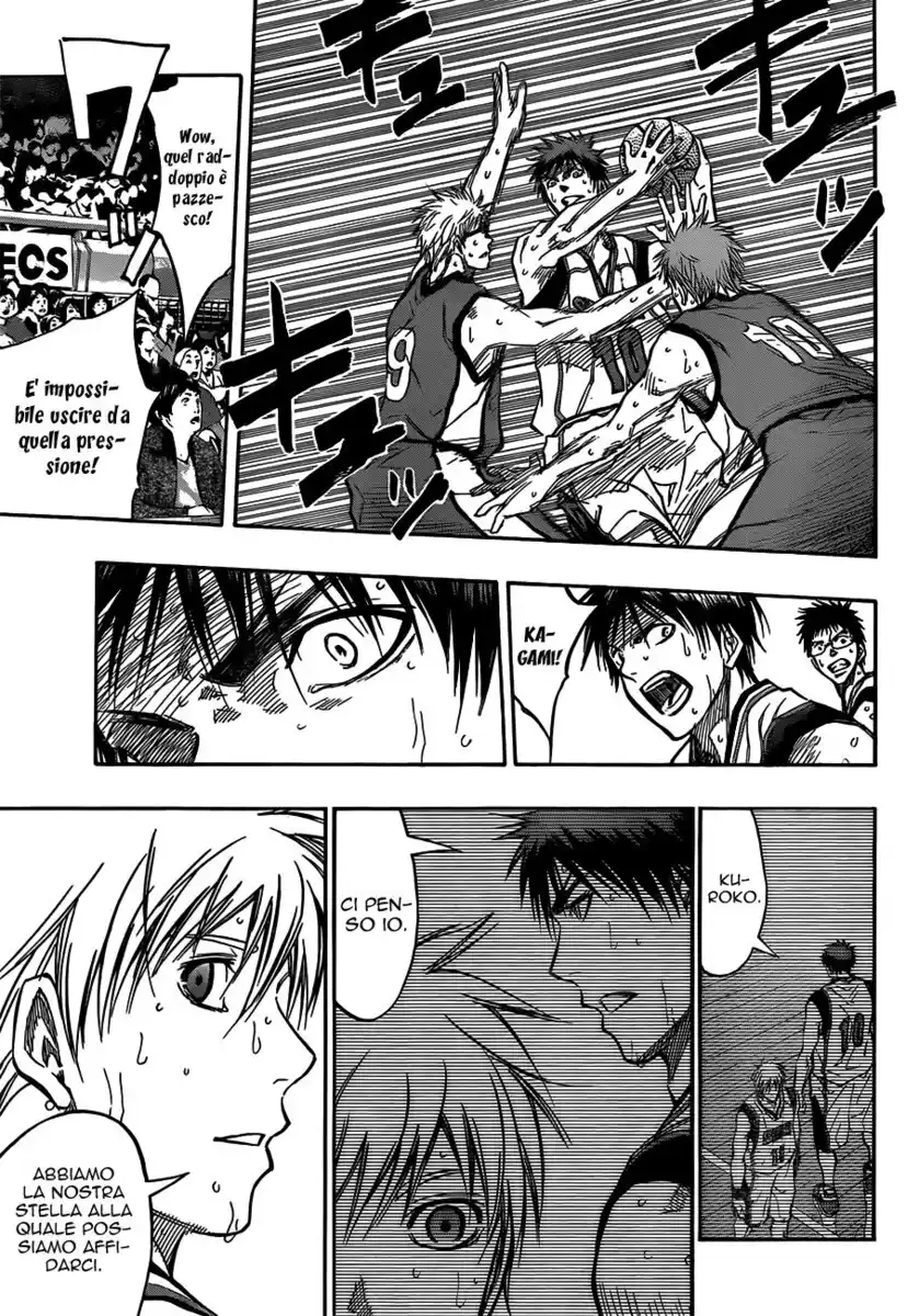 Kuroko no Basket Capitolo 191 page 18