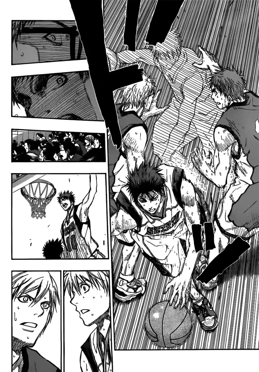 Kuroko no Basket Capitolo 191 page 19