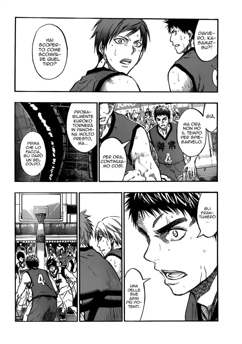 Kuroko no Basket Capitolo 191 page 3