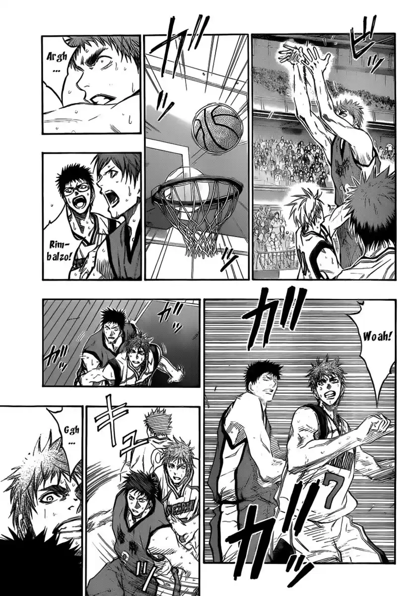 Kuroko no Basket Capitolo 191 page 4