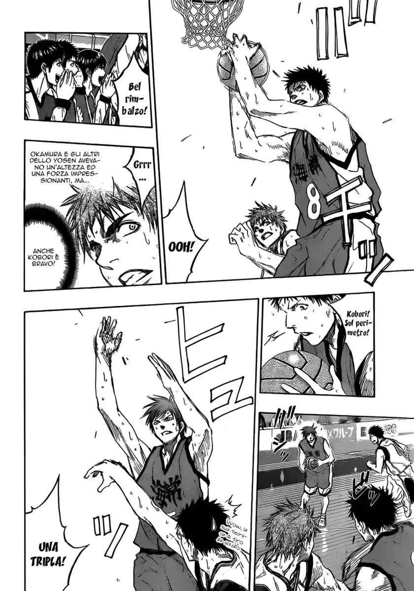 Kuroko no Basket Capitolo 191 page 5