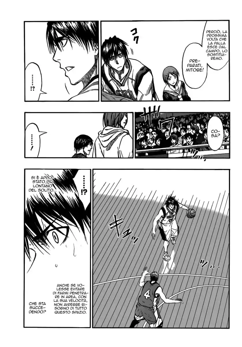 Kuroko no Basket Capitolo 191 page 8