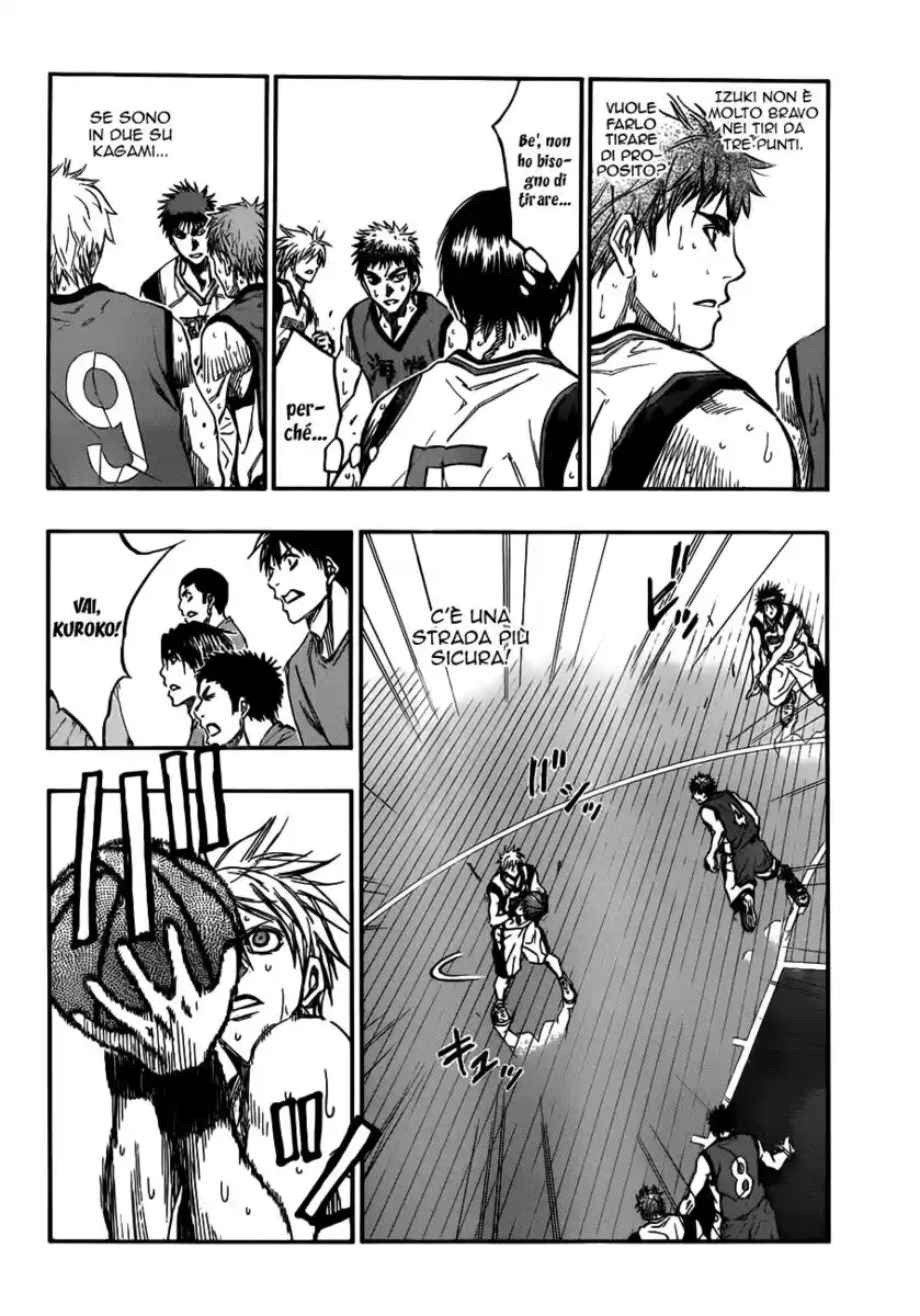 Kuroko no Basket Capitolo 191 page 9