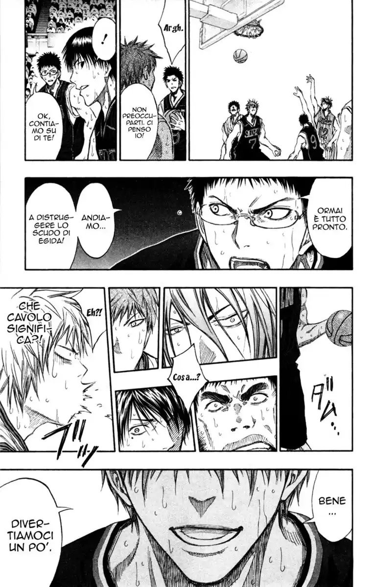 Kuroko no Basket Capitolo 152 page 12