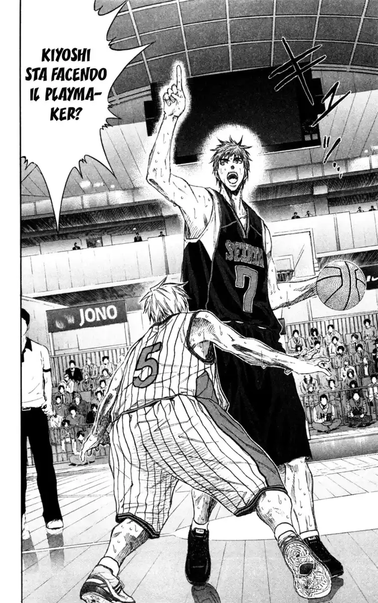 Kuroko no Basket Capitolo 152 page 13