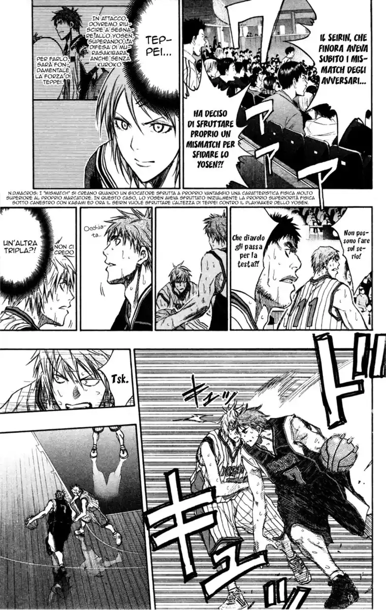 Kuroko no Basket Capitolo 152 page 14