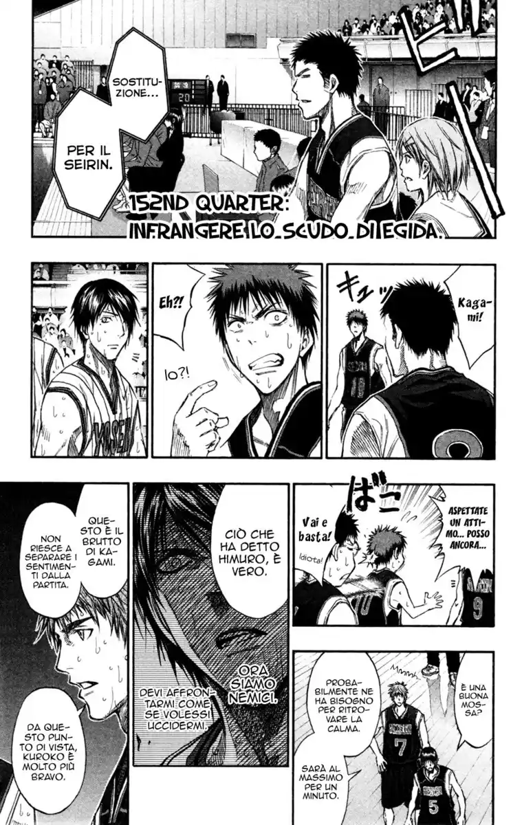 Kuroko no Basket Capitolo 152 page 2