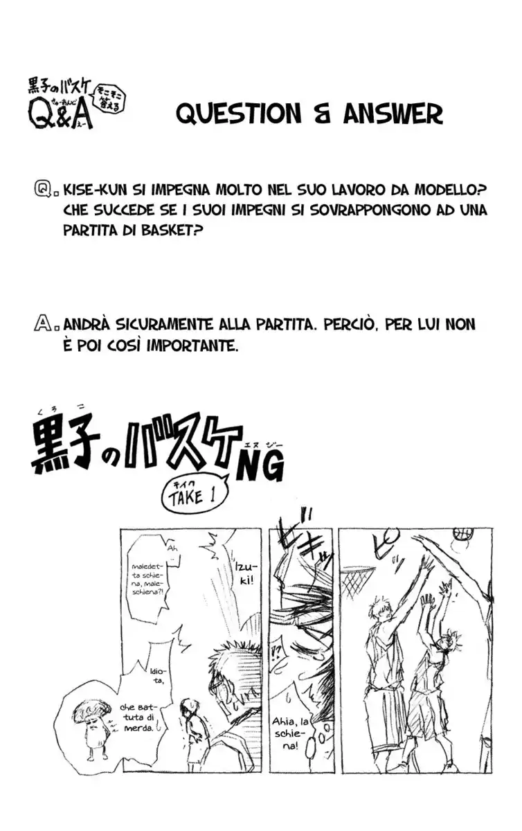 Kuroko no Basket Capitolo 152 page 21