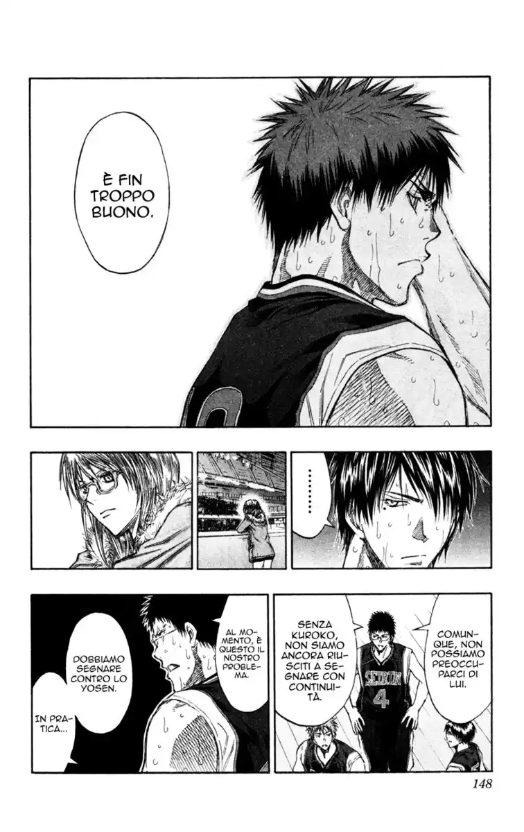 Kuroko no Basket Capitolo 152 page 3