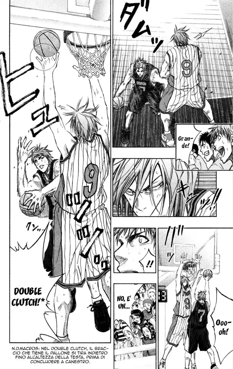 Kuroko no Basket Capitolo 152 page 7