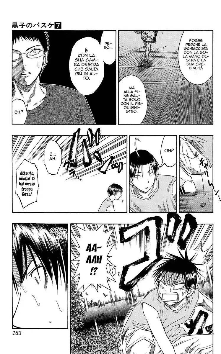 Kuroko no Basket Capitolo 61 page 12