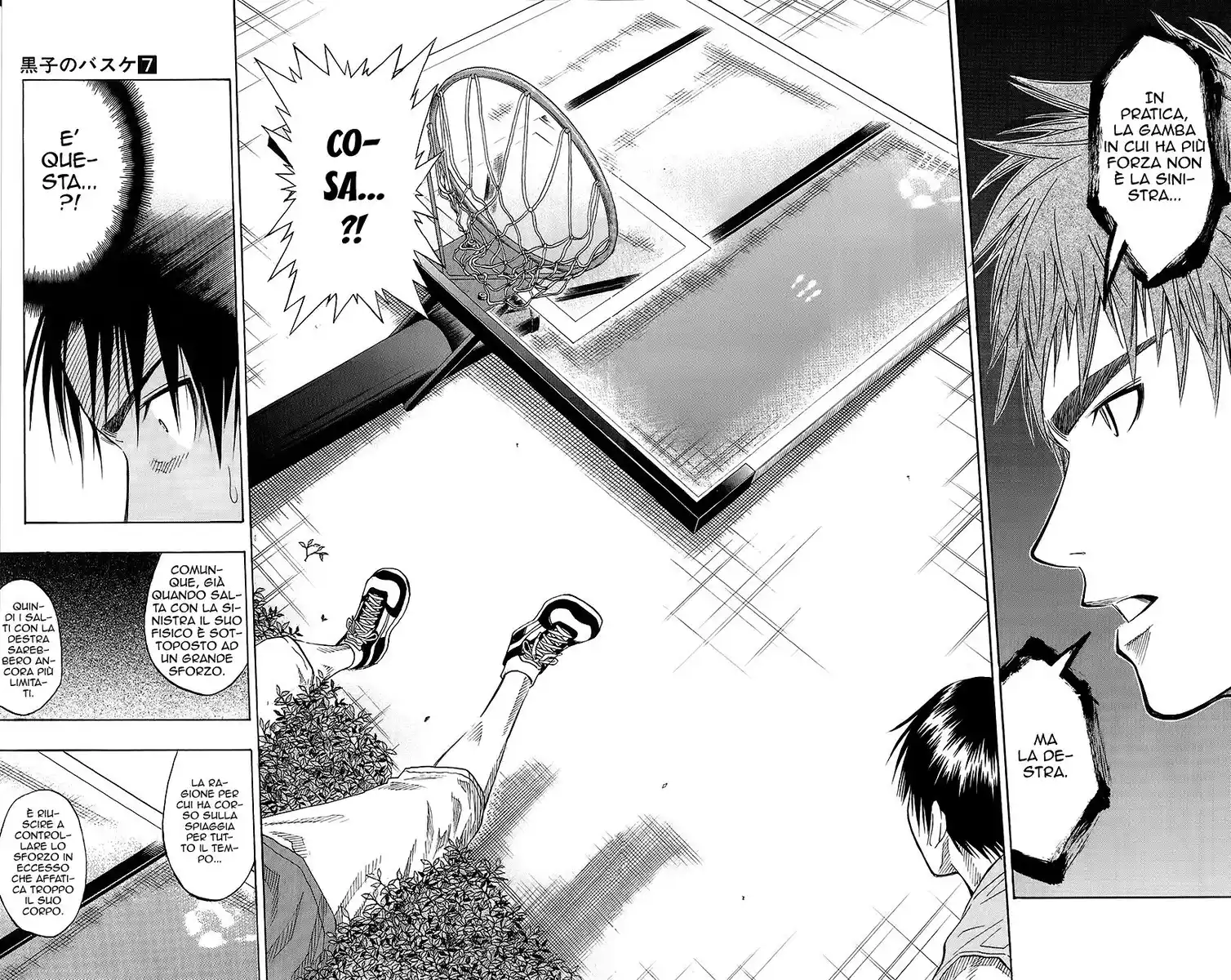 Kuroko no Basket Capitolo 61 page 13