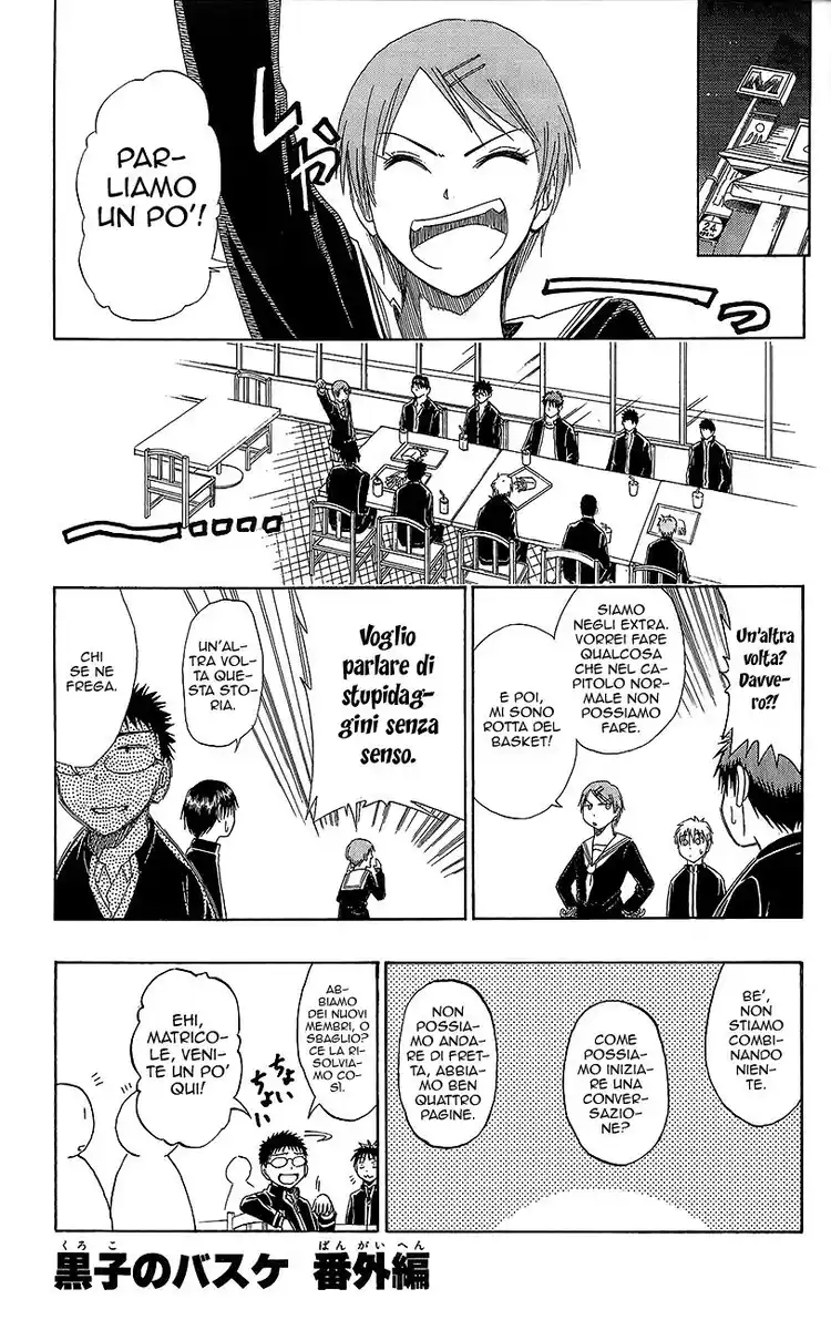 Kuroko no Basket Capitolo 61 page 21