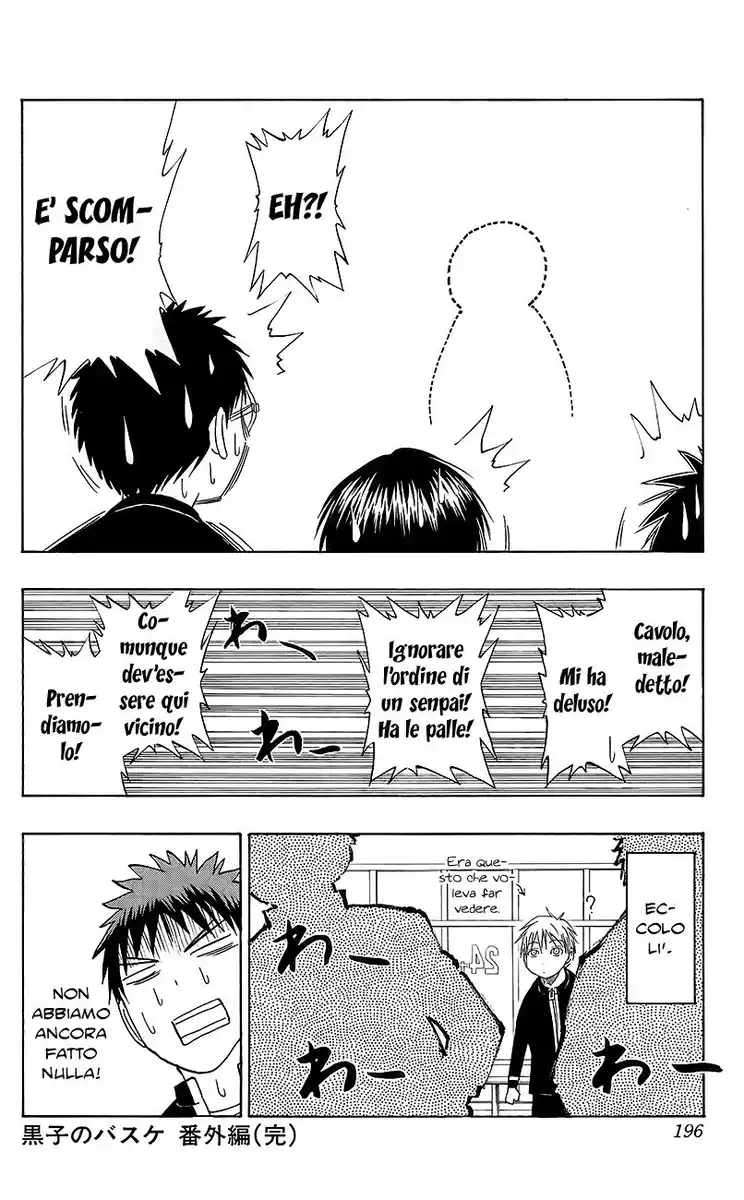 Kuroko no Basket Capitolo 61 page 24