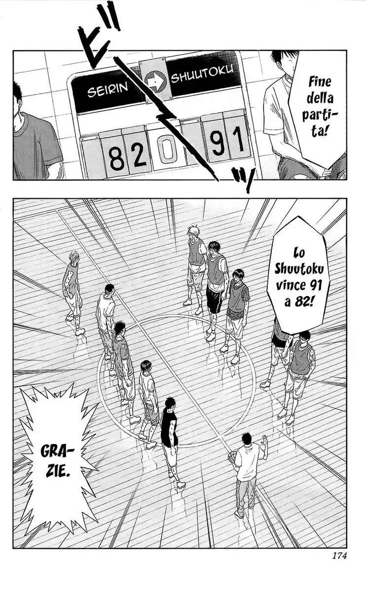 Kuroko no Basket Capitolo 61 page 3