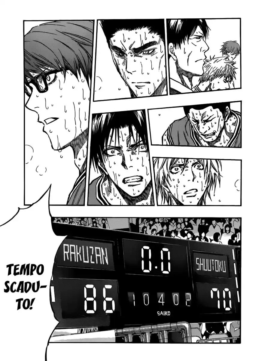 Kuroko no Basket Capitolo 183 page 2