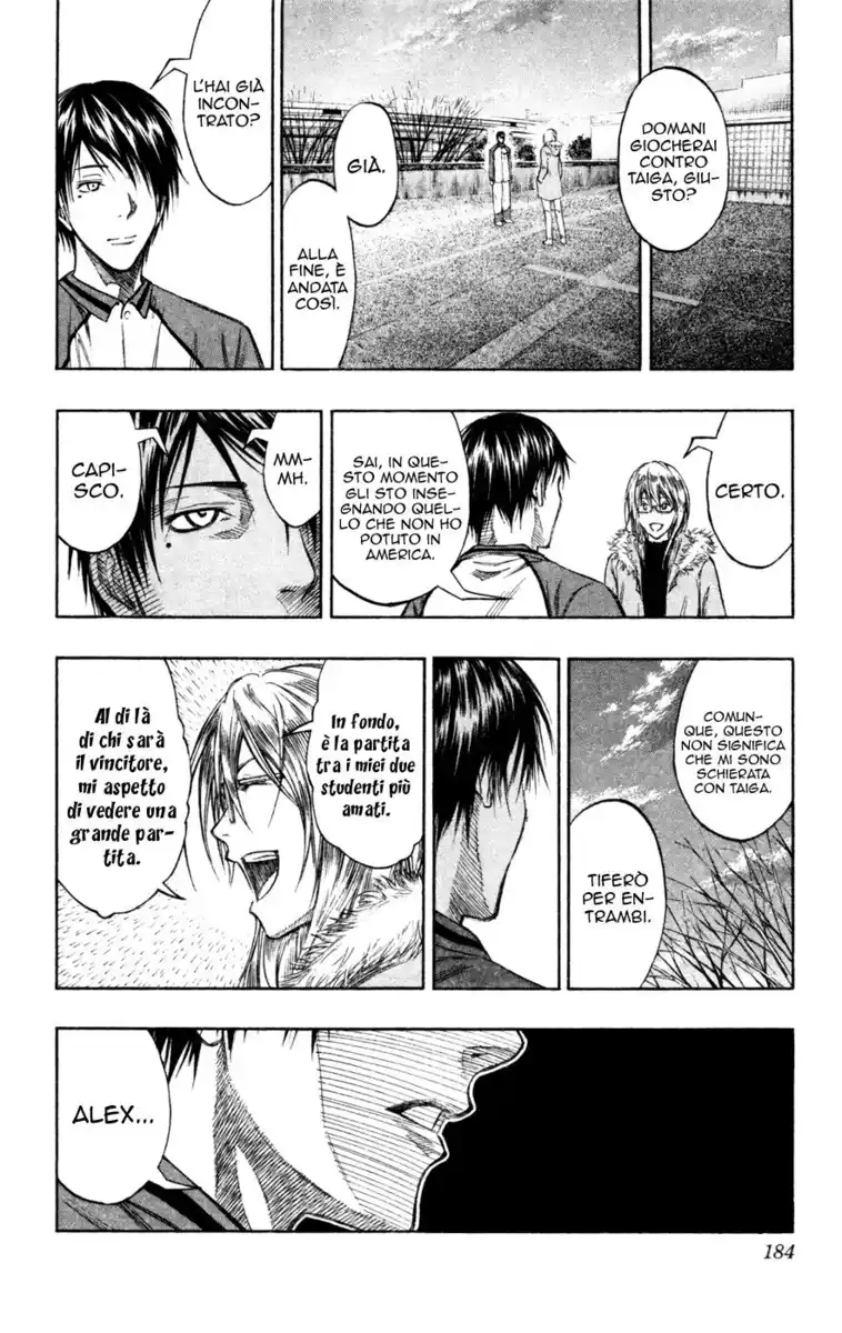 Kuroko no Basket Capitolo 144 page 14